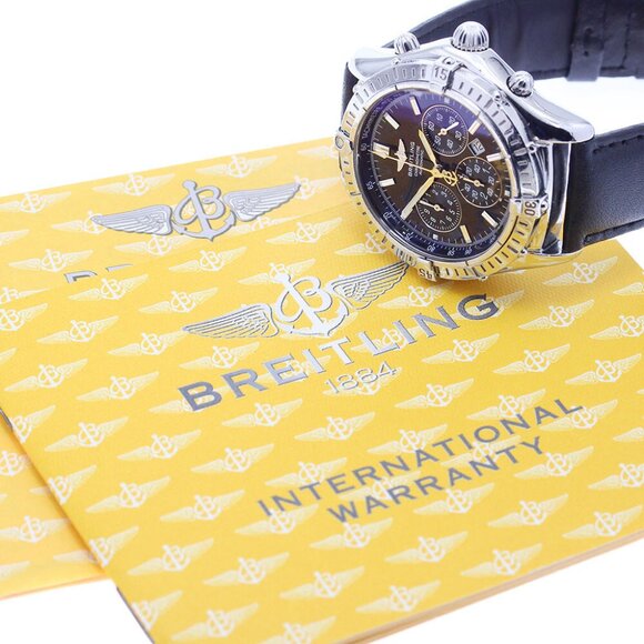 BREITLING Shadow flyback A35312 Chronograph Automatic Men's Watch_868633 - Picture 1 of 6